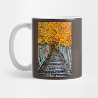 Passage to the Realm of Beeches Mug